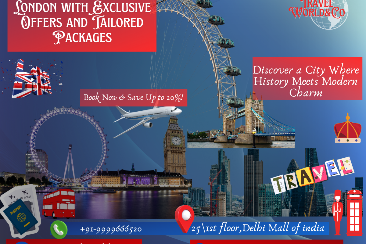 Unveil the Magic of London with Exclusive Offers and Tailored Packages